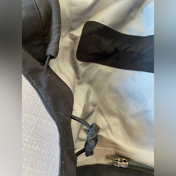 Hood Only: 10” zipper, on or off jacket- waterproof seam taped, fits over helmet - Picture 12 of 14